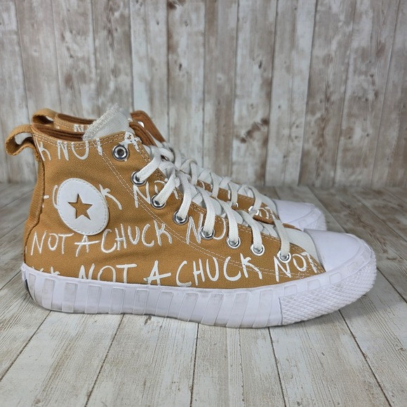 Converse Run Star Hike High Top‎ Platform Sneakers Not A Chuck Mens 9 - Picture 1 of 8